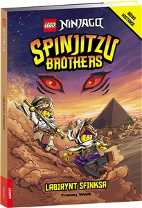 Lego Ninjago Spinjitzu Brothers Labirynt Sfinksa