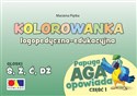 Kolorowanka Papuga Aga opowiada cz.1 - Ś, Ź, Ć, DŹ  - Marzena Piętka