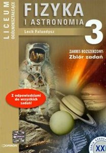Fizyka i astronomia 3 Zbiór zadań Liceum ogólnokształcące Zakres rozszerzony - Księgarnia Niemcy (DE)