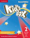 Kid's Box Second Edition 2 Activity Book with Online Resources