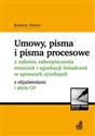 Umowy, pisma i pisma procesowe z zakresu zabezpieczenia roszczeń i egzekucji świadczeń w sprawach cywilnych