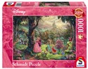 Puzzle Schmidt 1000 Thomas Kinkade Śpiąca królewna - 