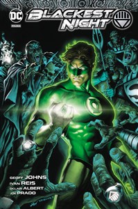 Green Lantern Najczarniejsza noc