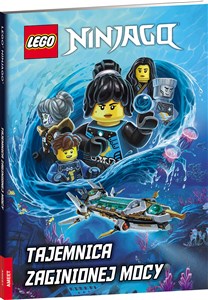 Lego Ninjago Tajemnica Zaginionej Mocy - Księgarnia Niemcy (DE)