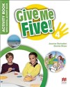 Give Me Five! 4  Activity Book + kod online  - Donna Shaw, Joanne Ramsden