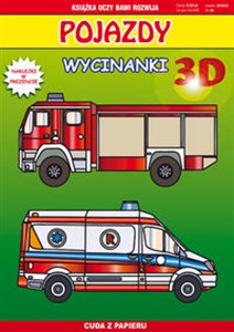 Pojazdy Wycinanki 3D Cuda z papieru - Księgarnia Niemcy (DE)