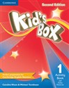 Kid's Box Second Edition 1 Activity Book with Online Resources