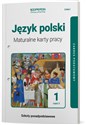 Język polski 1 Maturalne karty pracy Część 2 Zakres podstawowy Szkoła ponadpodstawowa