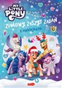 My Little Pony Nowe pokolenie Zimowy zeszyt zadań z naklejkami - Beata Żmichowska