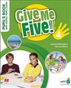 Give Me Five! 4 Pupil's Book+ kod online  - Donna Shaw, Joanne Ramsden