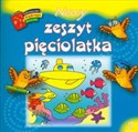 Nowy zeszyt pięciolatka