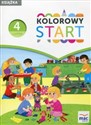 Kolorowy Start Czterolatek Książka Wychowanie przedszkolne