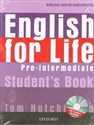 English for life Pre-Intermediate SB + CD