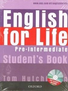 English for life Pre-Intermediate SB + CD