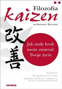 Filozofia Kaizen Jak mały krok może zmienić Twoje życie - Księgarnia Niemcy (DE)