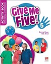 Give Me Five! 5  Activity Book + kod online  - Donna Shaw, Rob Sved