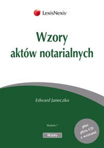 Wzory aktów notarialnych