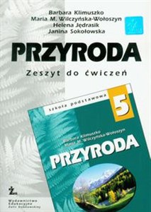 Przyroda 5 Zeszyt ćwiczeń Szkoła podstawowa