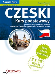 Czeski Kurs podstawowy CD - Księgarnia Niemcy (DE)