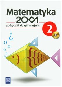 Matematyka 2001 2 podręcznik z płytą CD Gimnazjum