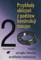 Przykłady obliczeń z podstaw konstrukcji maszyn Tom 2 Łożyska, sprzęgła i hamulce, przekładnie mechaniczne