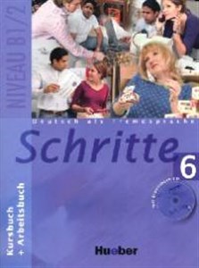 Schritte 6 Kursbuch + Arbeitsbuch - Księgarnia Niemcy (DE)