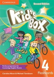 Kid's Box Second Edition 4 Flashcards - Księgarnia UK