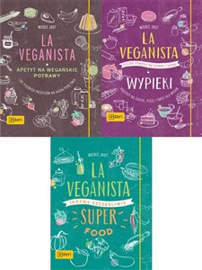 La Veganista / La Veganista Superfood / La Veganista Wypieki Pakiet