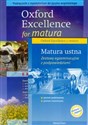 Oxford Exellence for matura Pakiet Podręcznik z repetytorium + Zeszyt ćwiczeń + Matura ustna Zestawy egzaminacyjne z podpowiedziami