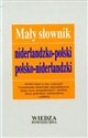 Mały słownik niderlandzko-polski polsko-niderlandzki - Nico Martens, Elke Morciniec