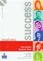 Matura Success Intermediate Students Book + CD Szkoła ponadgimnazjalna