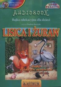 [Audiobook] Lisica i żuraw