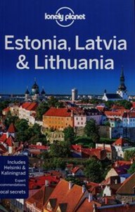 Lonely Planet Estonia Latvia & Lithuania