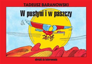 W pustyni i w paszczy Obrazki do kolorowania - Księgarnia Niemcy (DE)