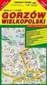Gorzów Wielkopolski 1:14 000 plan miasta PIĘTKA