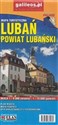 Mapa turystyczna - Lubań/Powiat Lubański