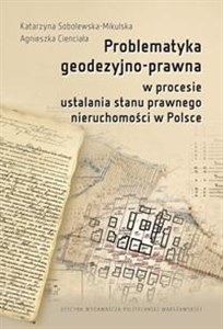 Problematyka geodezyjno-prawna w procesie...