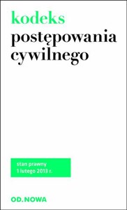 Kodeks postępowania cywilnego