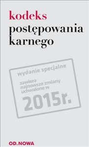 Kodeks postępowania karnego