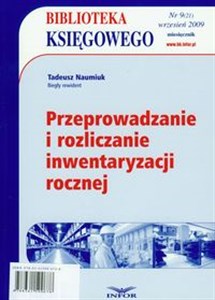 Przeprowadzanie i rozliczanie inwentaryzacji rocznej