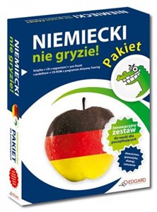 Niemiecki nie gryzie + CD dla początkujących