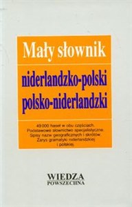 Mały słownik niderlandzko-polski polsko-niderlandzki - Księgarnia Niemcy (DE)