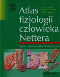 Atlas fizjologii człowieka Nettera - Księgarnia UK