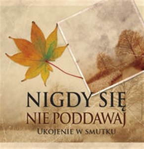 Nigdy się nie poddawaj Ukojenie w smutku