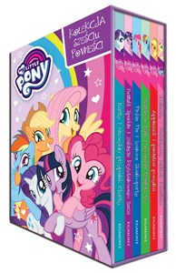 My Little Pony Kolekcja 6 powieści - Księgarnia UK