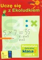 Uczę się z Ekoludkiem 2 matematyka karty pracy część 4 Szkoła podstawowa