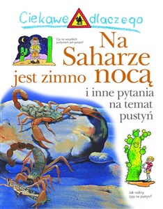 Ciekawe dlaczego na Saharze jest zimno nocą - Księgarnia Niemcy (DE)