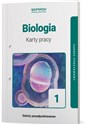 Biologia 1 Karty pracy Zakres podstawowy Szkoła ponadpodstawowa