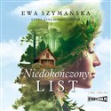 [Audiobook] Niedokończony list - Ewa Szymańska