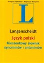 Język polski Kieszonkowy słownik synonimów i antonimów